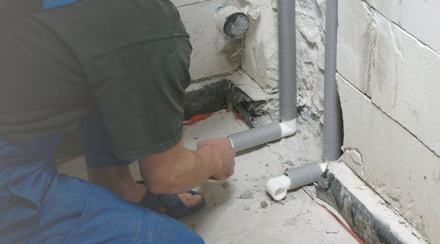 Local water heater installation in Aristes, PA